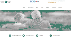 Desktop Screenshot of flammialaw.com